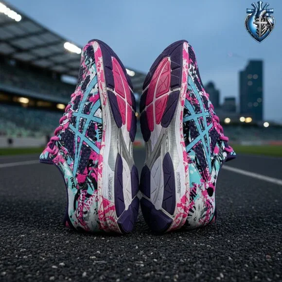 ASICS GEL-Noosa Tri 11 T676N Women’s 11 Running Shoes Multicolor - Picture 11 of 13